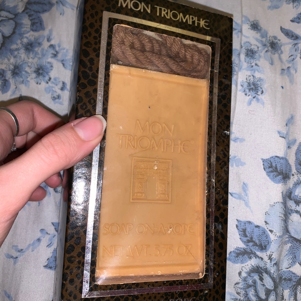 Mens soap on a rope